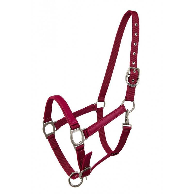 Licol LAMI-CELL "LC" - Taille cheval Lami-Cell Couleurs Framboise - Imagen 1