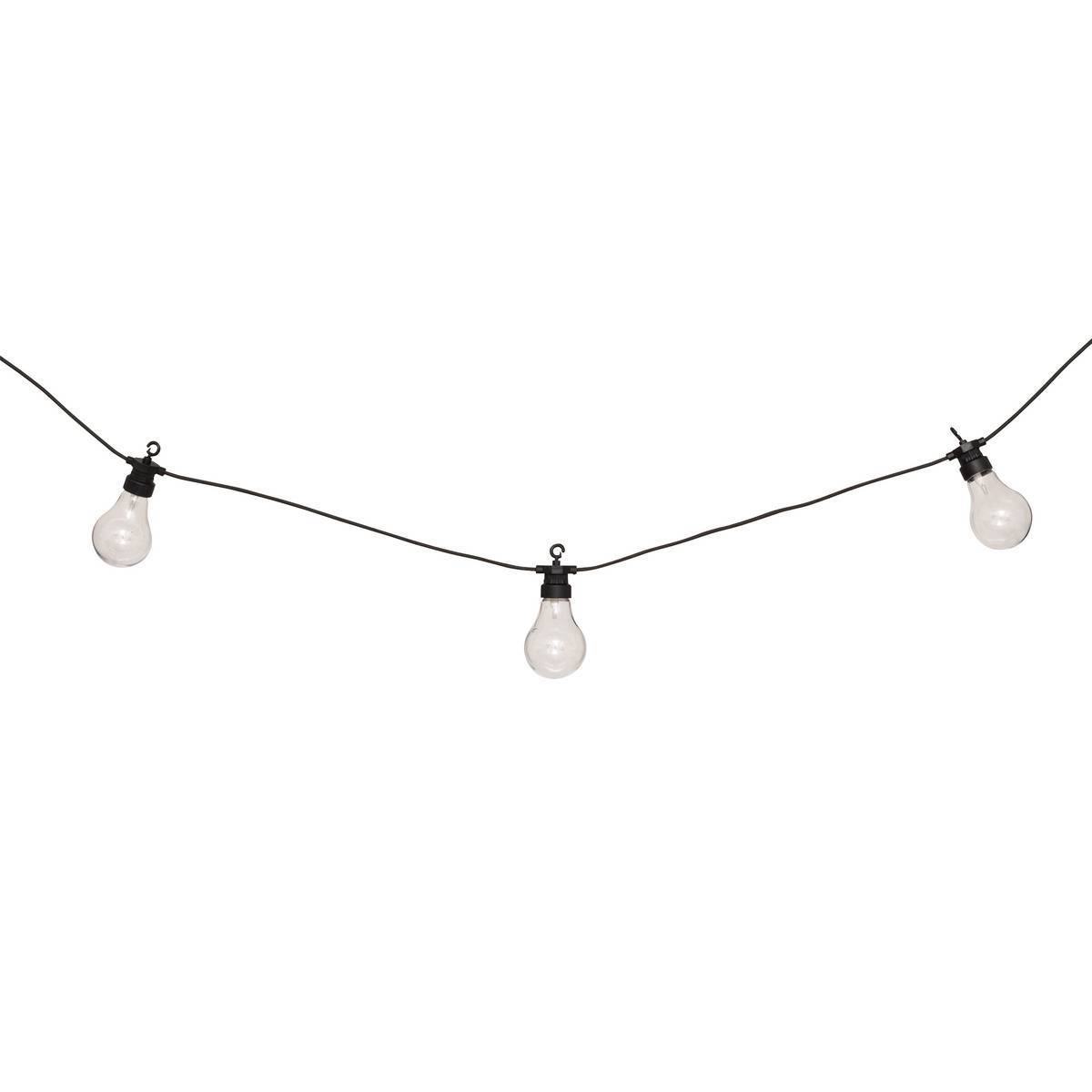 Guirlande LED solaire noir L500cm ATMOSPHERA CREATEUR D'INTERIEUR - Imagen 2