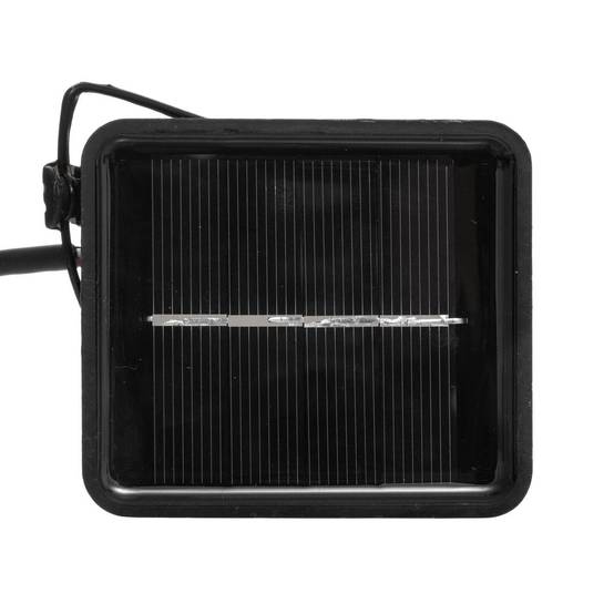 Guirlande LED solaire noir L500cm ATMOSPHERA CREATEUR D'INTERIEUR - Image 5