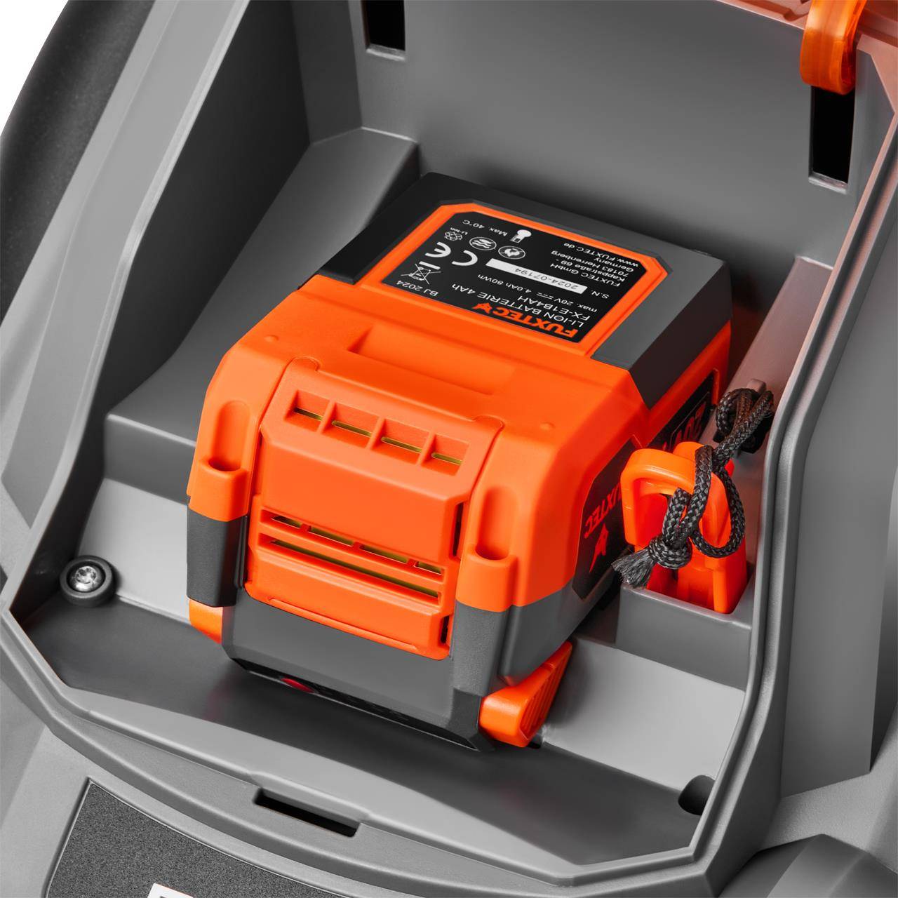 FUXTEC - Tondeuse à gazon sans fil 20V FUXTEC FX-E1RM20ECO-SET – Batterie Lithium - Image 8