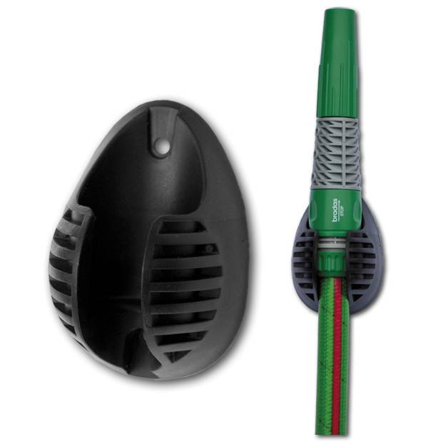 Support mural pour lance d'arrosage, pour tuyau de jardin 1/2 " (12.5 mm)