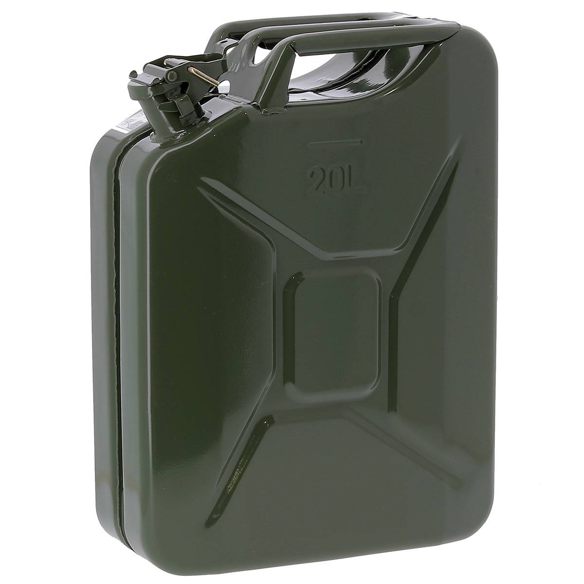 Gt Garden - Jerrican essence en métal - 20 litres - GT GARDEN - Image 1