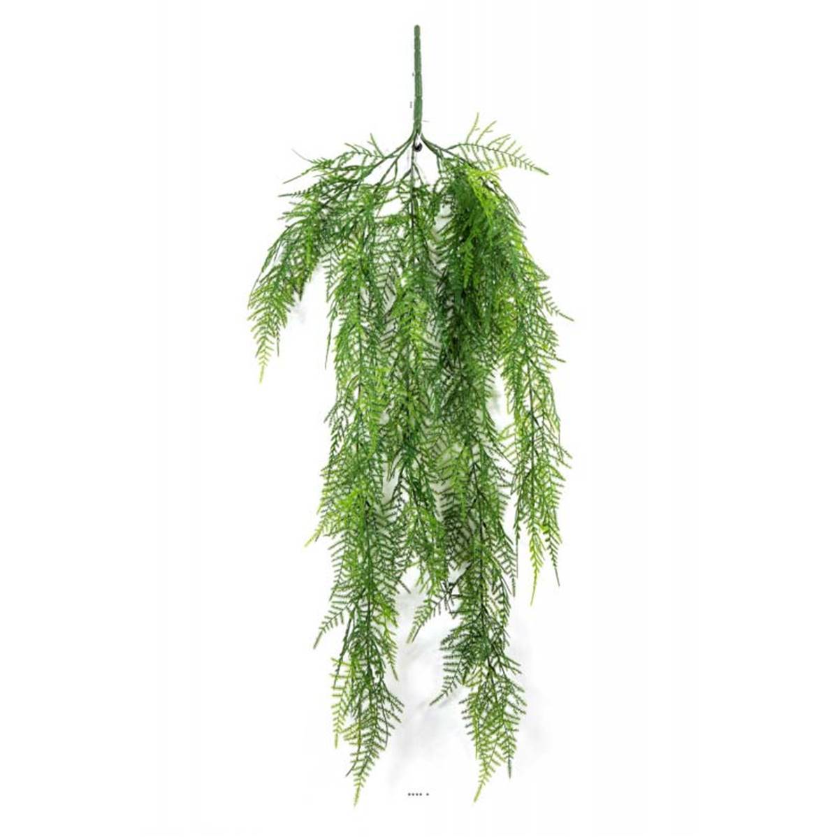 Chute d'asparagus artificiel L 75cm vert - Image 2