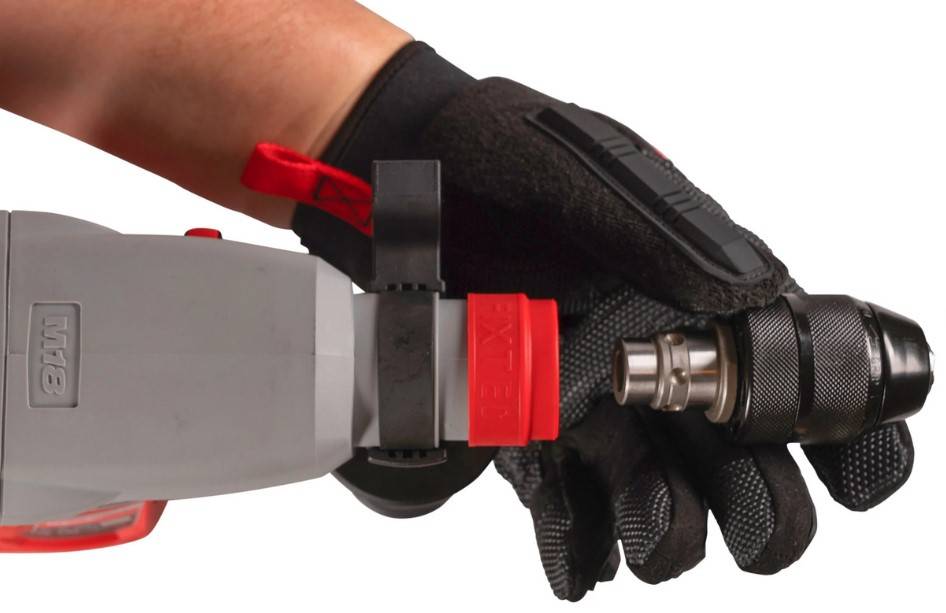 Perforateur - Burineur SDS + 18V brushless M18 BLHX-502X - MILWAUKEE - 4933478892 - Image 3