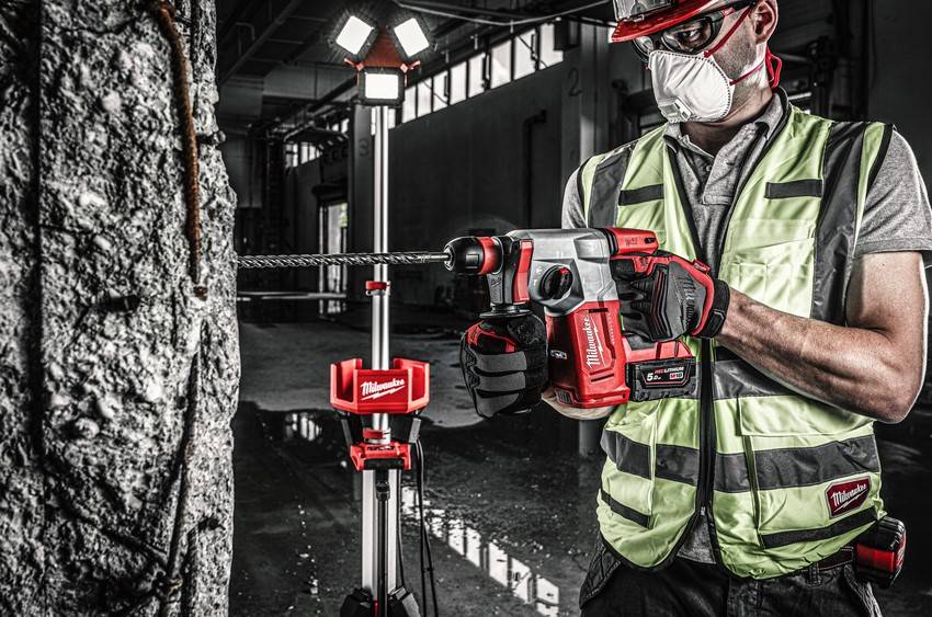 Perforateur - Burineur SDS + 18V brushless M18 BLHX-502X - MILWAUKEE - 4933478892 - Image 4