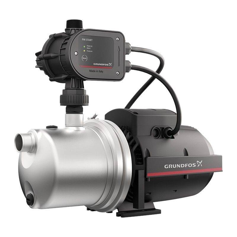 Pompe à eau Grundfos JP 548 PM START autoamorçante jusqu'à 5,8 m3/h monophasé 220V - Image 1