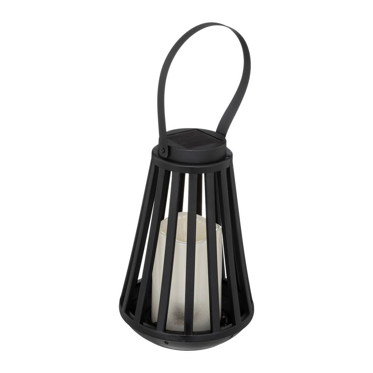 Lanterne d extérieur solaire "Brit" H. 21,5 cm ATMOSPHERA CREATEUR D'INTERIEUR - Image 2