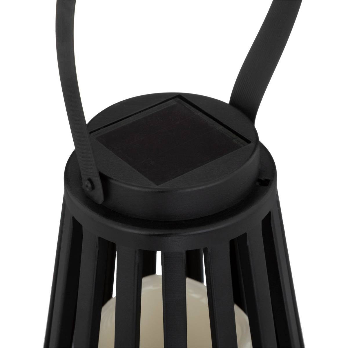Lanterne d extérieur solaire "Brit" H. 21,5 cm ATMOSPHERA CREATEUR D'INTERIEUR - Image 3