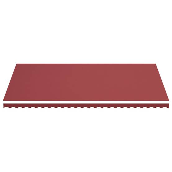 Prolenta Premium - Auvent polyester rouge 580 x 345 cm - Prolenta premium p390.1 - Image 3