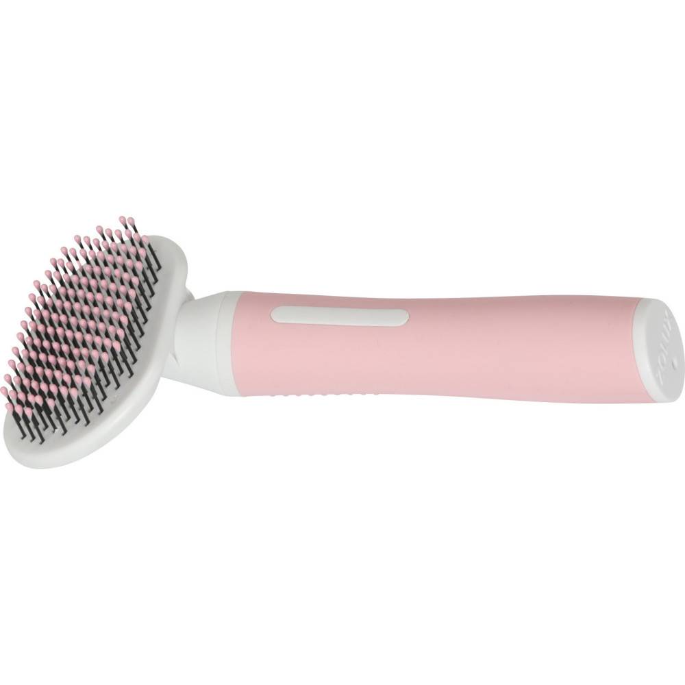 Zolux - Brosse SLICKER à picot doux taille S pour chats - Imagen 1