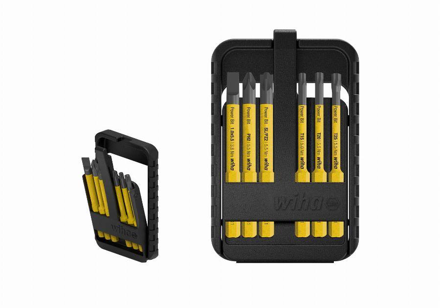Coffret de 6 embouts Power Slim mixte WIHA - 44106