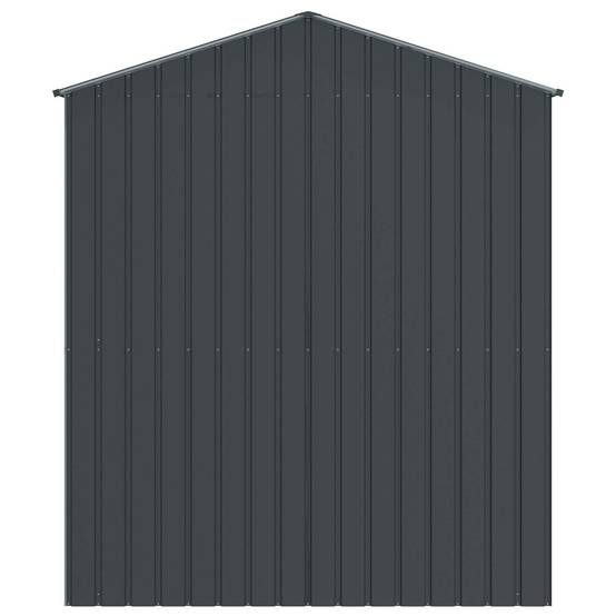 Enclos Oiseaux Acier Galvanisé XXL 860x208cm Anthracite - ComfortXL Outdoor Living - Image 4