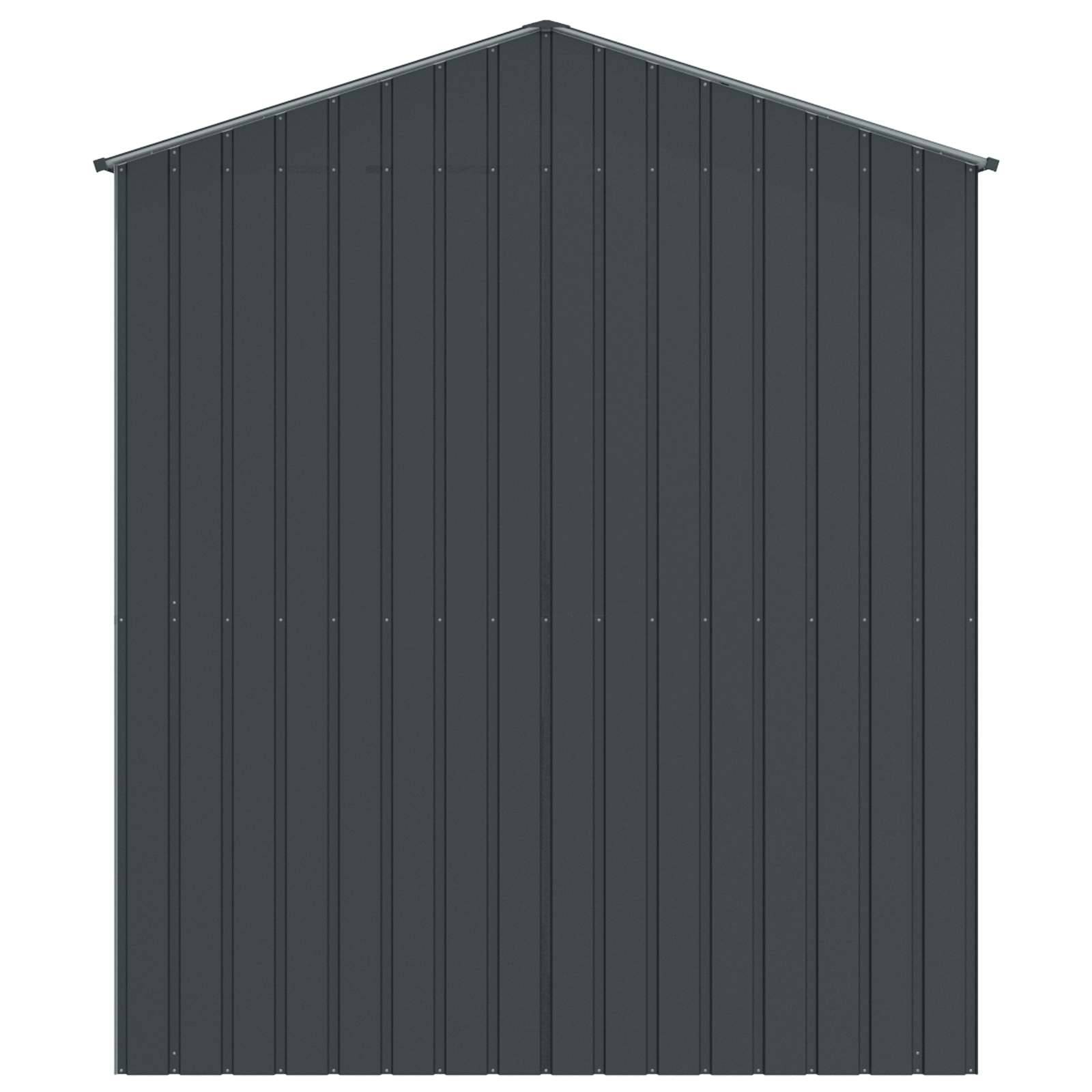 Enclos Oiseaux Acier Galvanisé XXL 860x208cm Anthracite - ComfortXL Outdoor Living - Image 4