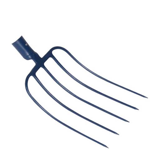 Outils Perrin - Fourche fumier à douille 5 dents 29 cm sans manche Outils Perrin