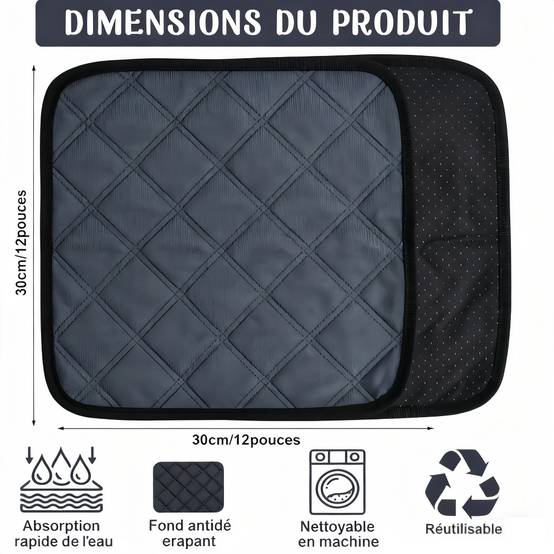 Tapis de pipi pour hamster chiot chaton lapin DtopbuyAge - Image 5