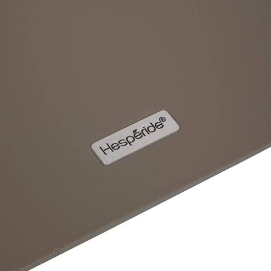 Hesperide - Table d'appoint de jardin Venuzia 50x30x50cm café Hespéride - Image 3