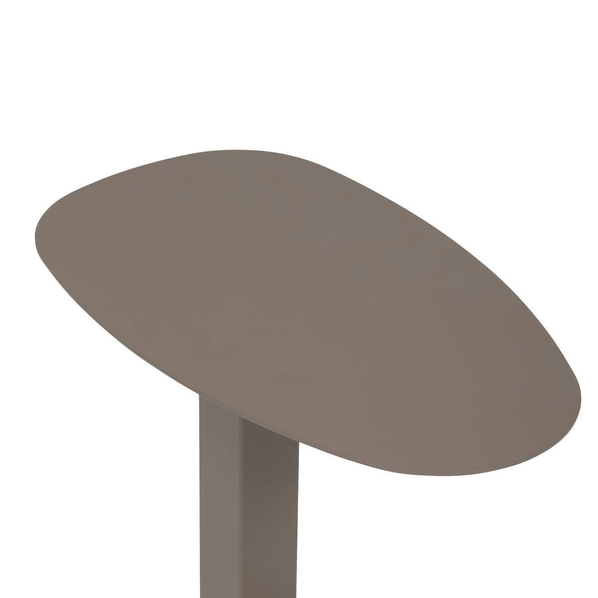 Hesperide - Table d'appoint de jardin Venuzia 50x30x50cm café Hespéride - Image 2