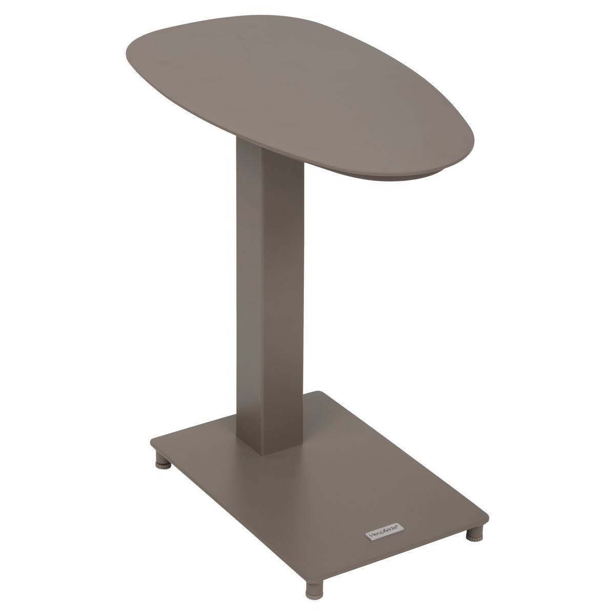 Hesperide - Table d'appoint de jardin Venuzia 50x30x50cm café Hespéride - Image 1