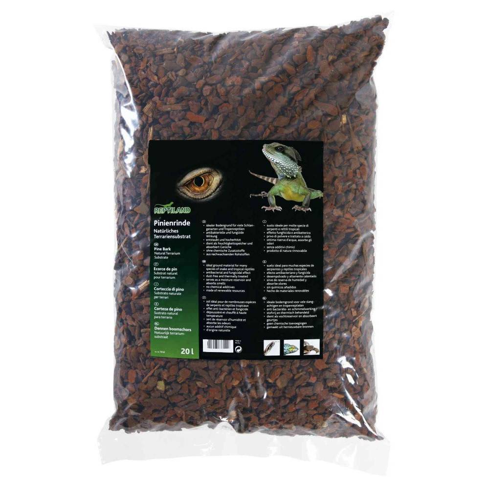 Ecorce de pin 20 Litres Substrat Naturel pour Terrarium - Imagen 1
