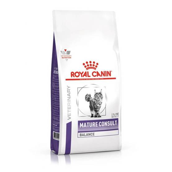 Royal Canin - Croquettes chat VETERINARY CAT MATURE CONSULT BALANCE - Royal Canin 1,5 kg