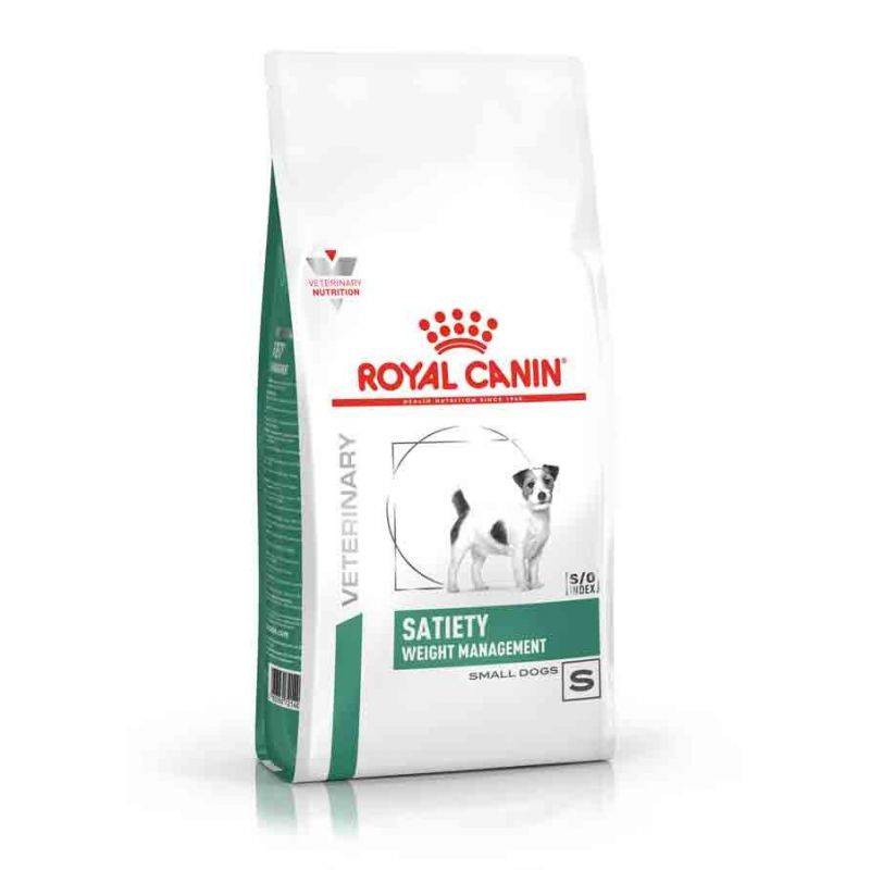 Royal Canin - Croquettes chien VETERINARY DOG SATIETY WEIGHT MANAGEMENT SMALL - Royal Canin 8 kg