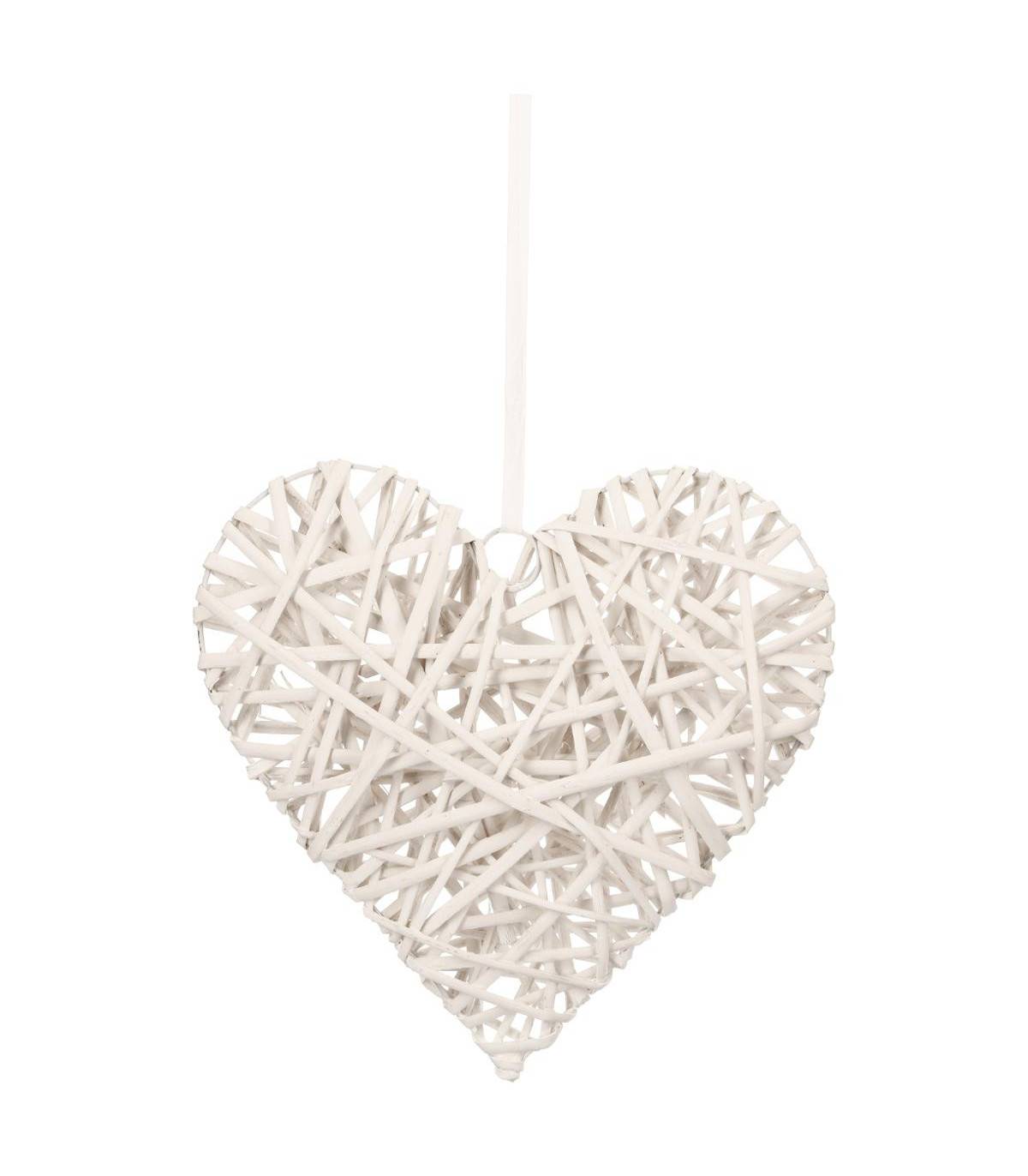 Objet déco Coeur en Osier  D 30 cm