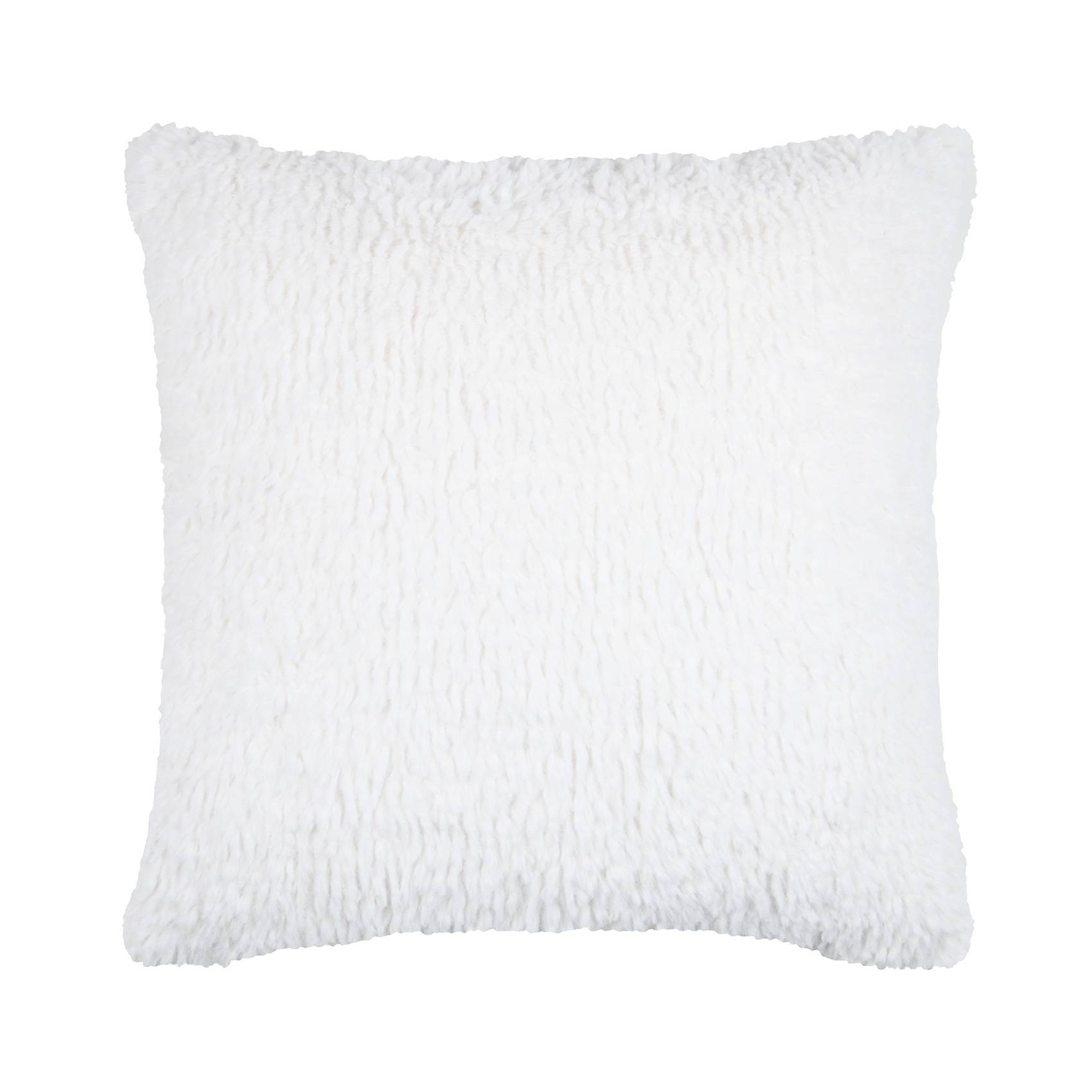 Lovely Casa - Coussin carré imitation fourrure avec recto velours - LOVELY CASA - Imagen 1