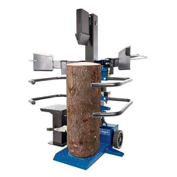 Scheppach - Fendeur de bûches électrique Compact 8T-SCHEPPACH - 3500 W 7,95 T - 1 metre Ø 35 cm - Image 2