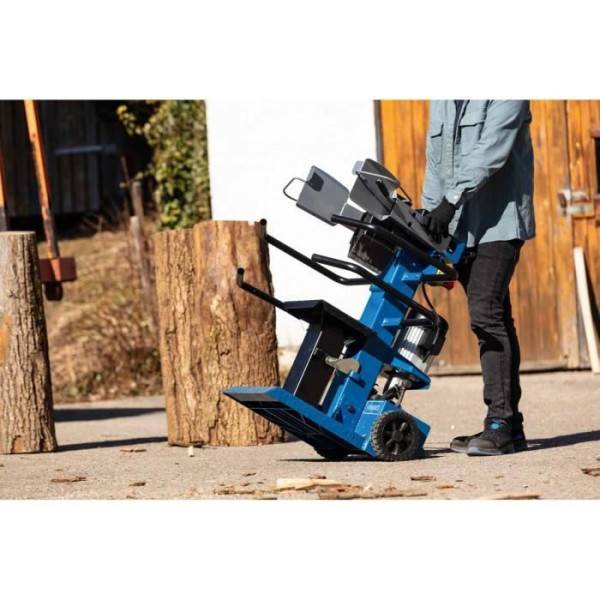 Scheppach - Fendeur de bûches électrique Compact 8T-SCHEPPACH - 3500 W 7,95 T - 1 metre Ø 35 cm - Image 4