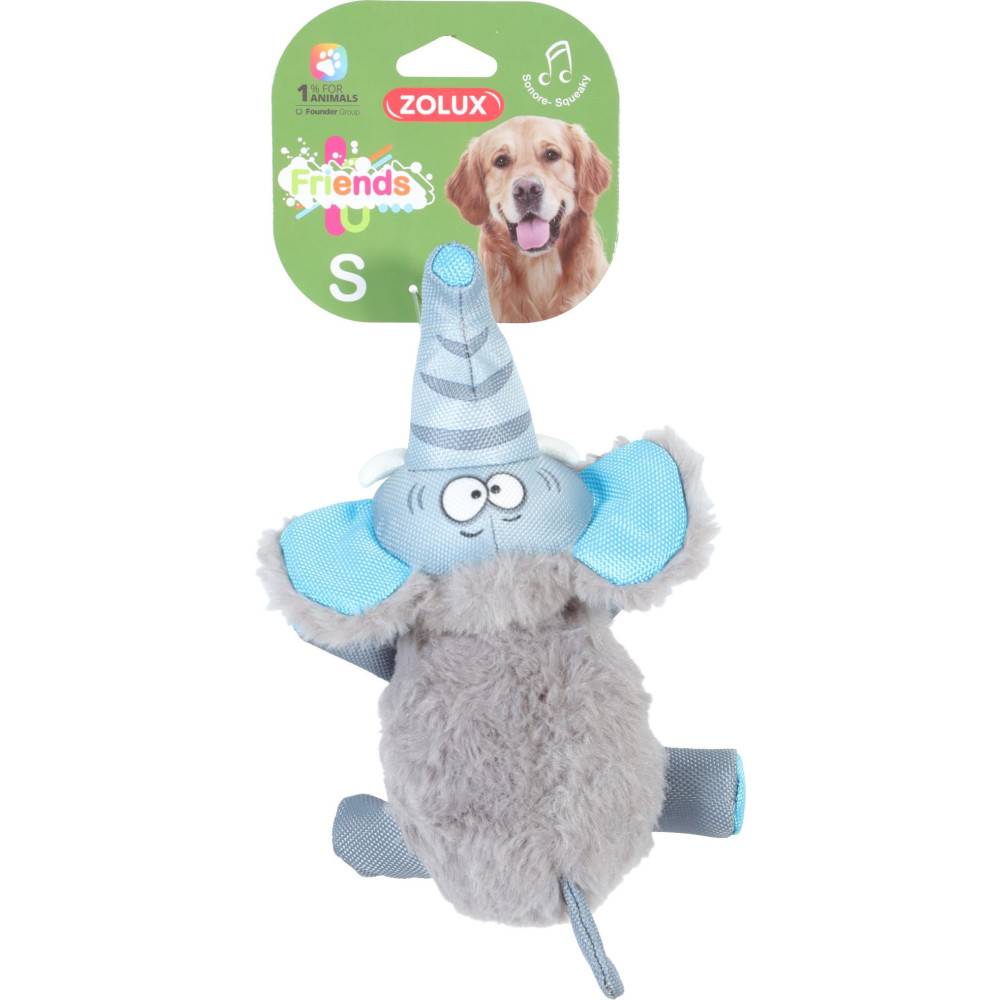Zolux - Eléphant Yvan S  Jouet sonore pour chien - Imagen 3
