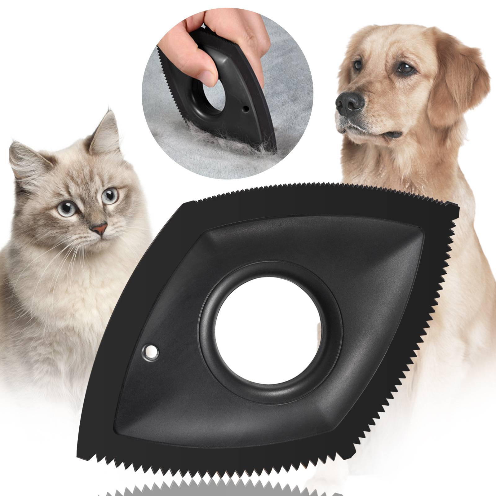 Brosse pour éliminer les poils d'animaux DtopbuyAge - Image 1