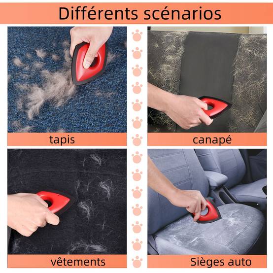 Brosse pour éliminer les poils d'animaux DtopbuyAge - Image 2
