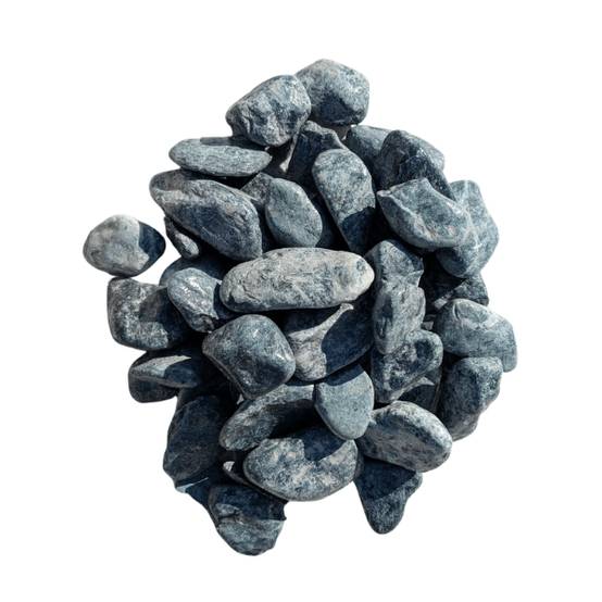 Galet marbre vert 40/60 mm – Pack 5 Big Bag +/- 1,5T – 50 m² - Image 2