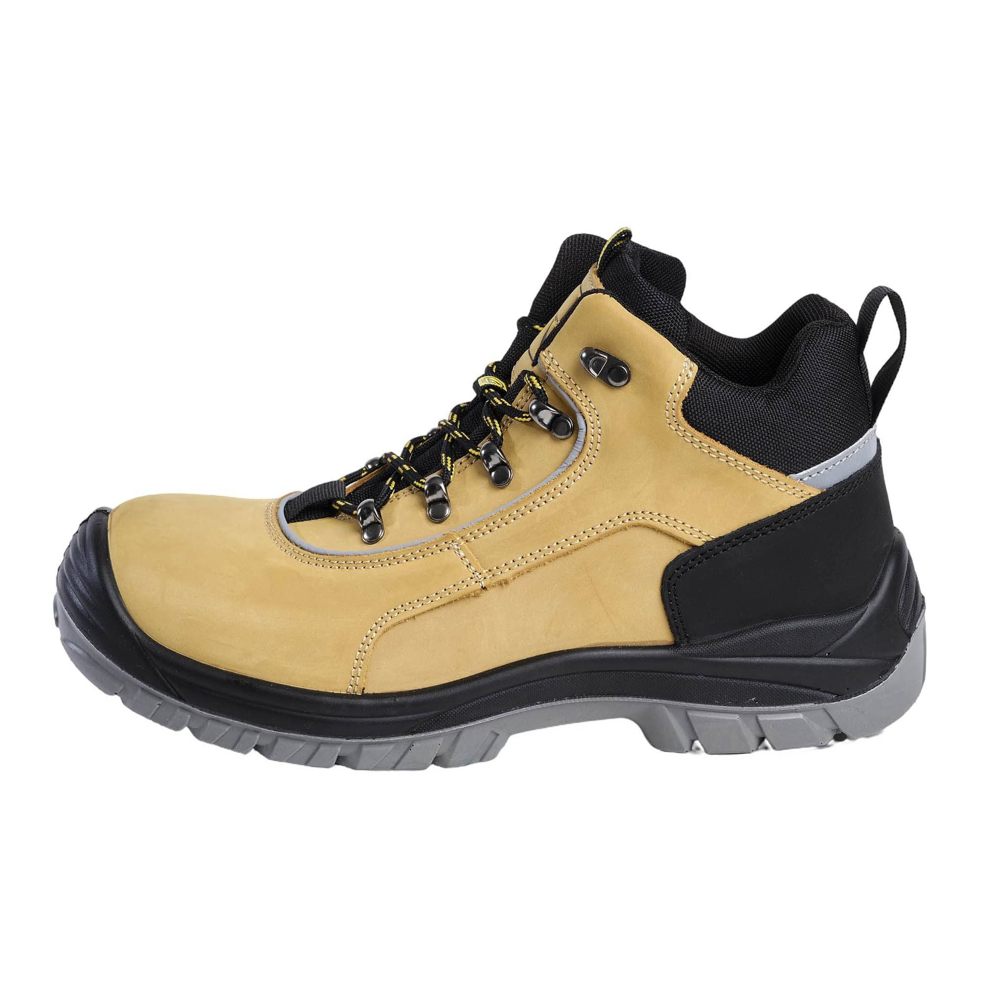 Nineworths - taille fr 43 - uk 9 - ryan - chaussures montantes de sÉcuritÉ - 7016 camel - Imagen 5