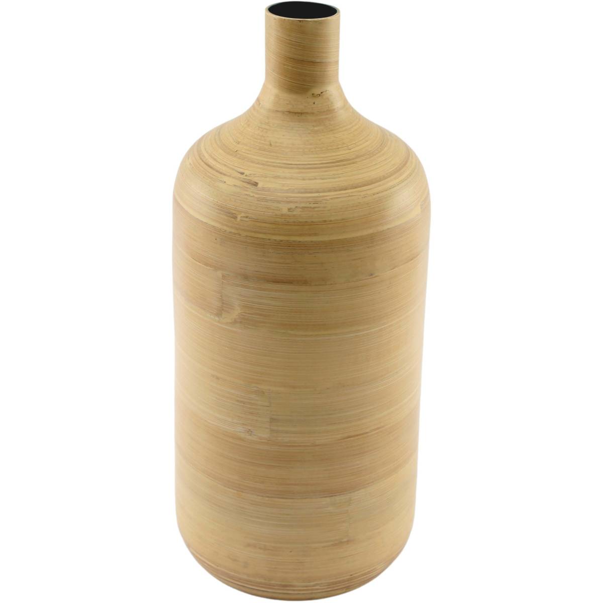 Sil - Vase en bambou 18 x 43 cm