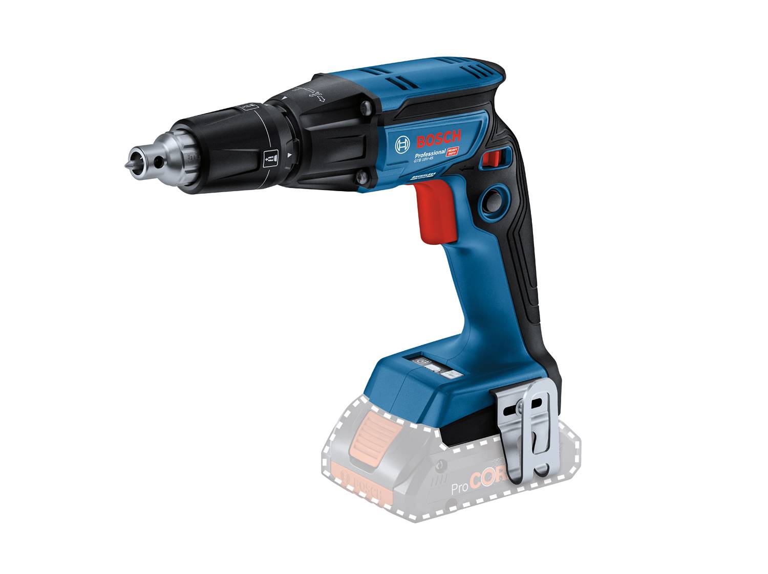 Bosch - Visseuse plaquiste BOSCH GTB 18V-45 - Sans batterie, ni chargeur - Coffret L-Boxx - 06019K7001 - Image 2