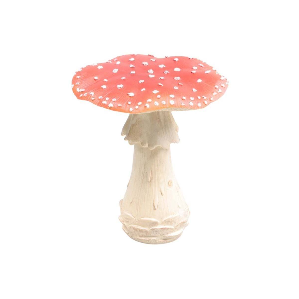 Farmwood Animals - Champignon amanite tue-mouche en résine Forest 19 x 19 x 21 cm - Imagen 1