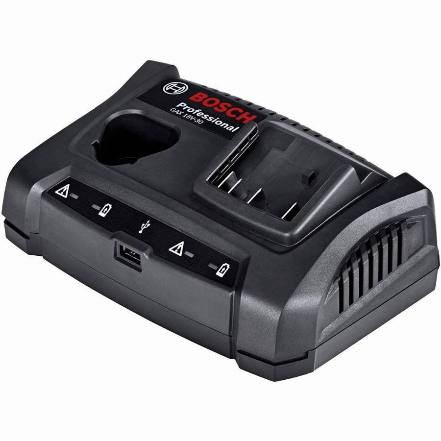 Bosch - Chargeur double logement GAX 18V-30 PRO BOSCH - 1600A011A9