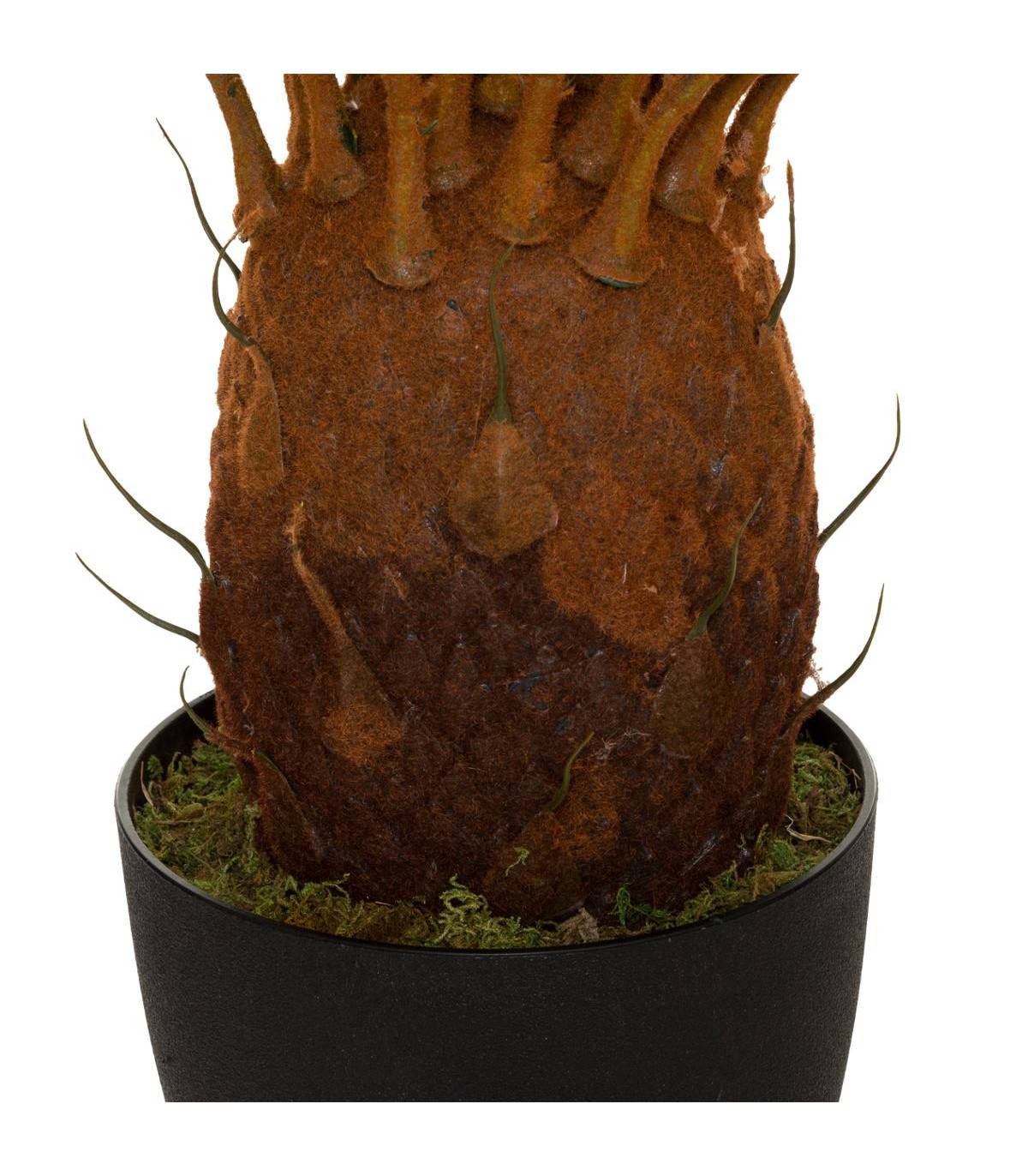 Plante artificielle Ananas en pot H 90 cm - Imagen 2
