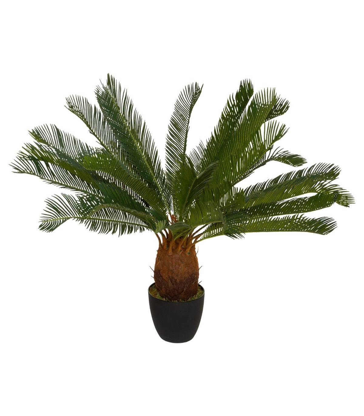 Plante artificielle Ananas en pot H 90 cm - Imagen 1