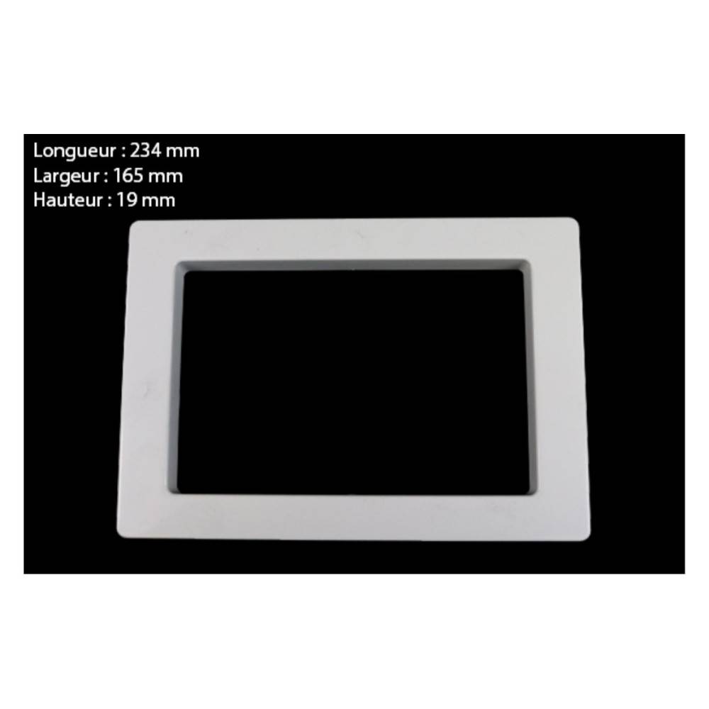 Hayward - Enjoliveur pour skimmer de piscine petite meurtrière - Blanc - SKX3101 - Hayward - Imagen 2