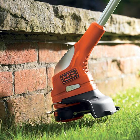 Coupe-bordures sans fil - 23 cm - 18 V - 2 Ah - 1 batterie BLACK+DECKER GLC1823L20-QW - Image 4