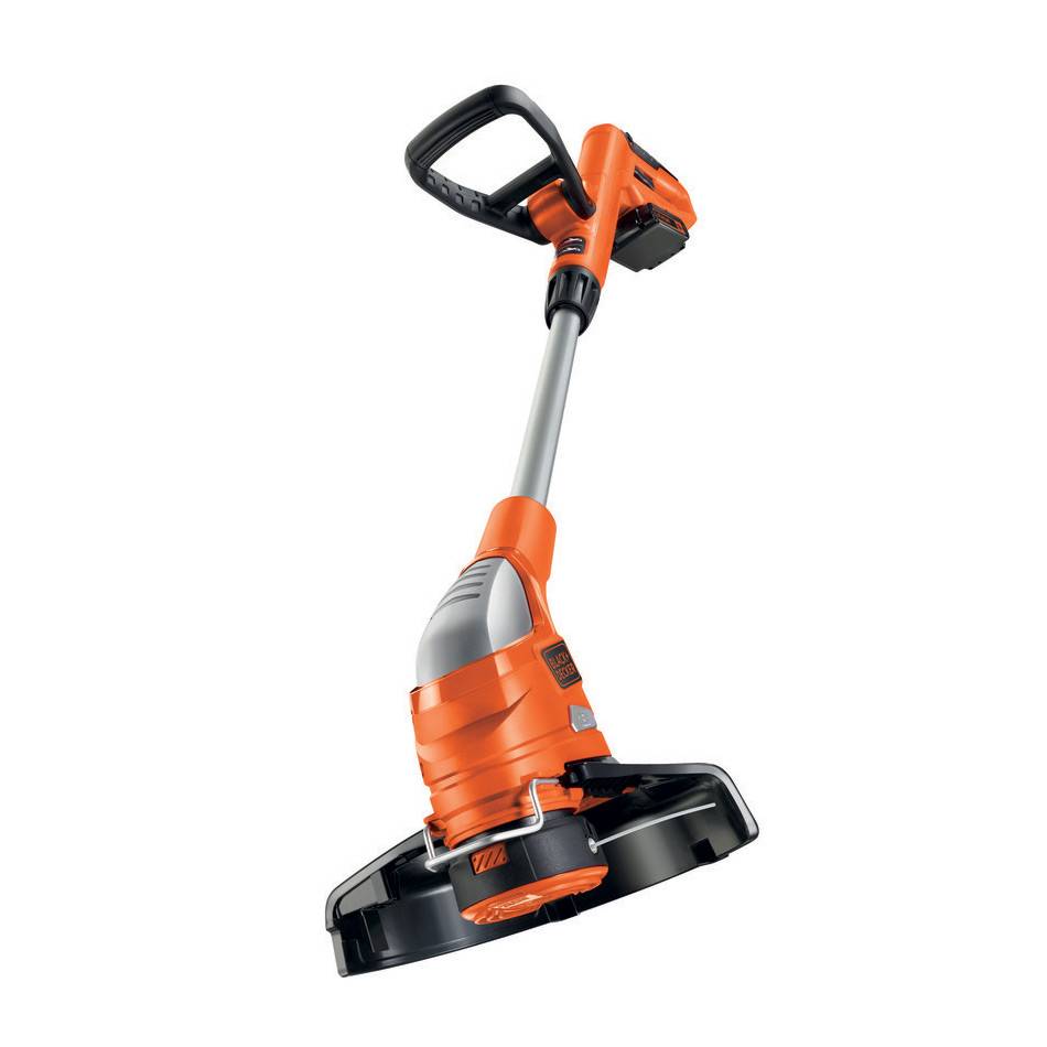 Coupe-bordures sans fil - 23 cm - 18 V - 2 Ah - 1 batterie BLACK+DECKER GLC1823L20-QW - Image 1
