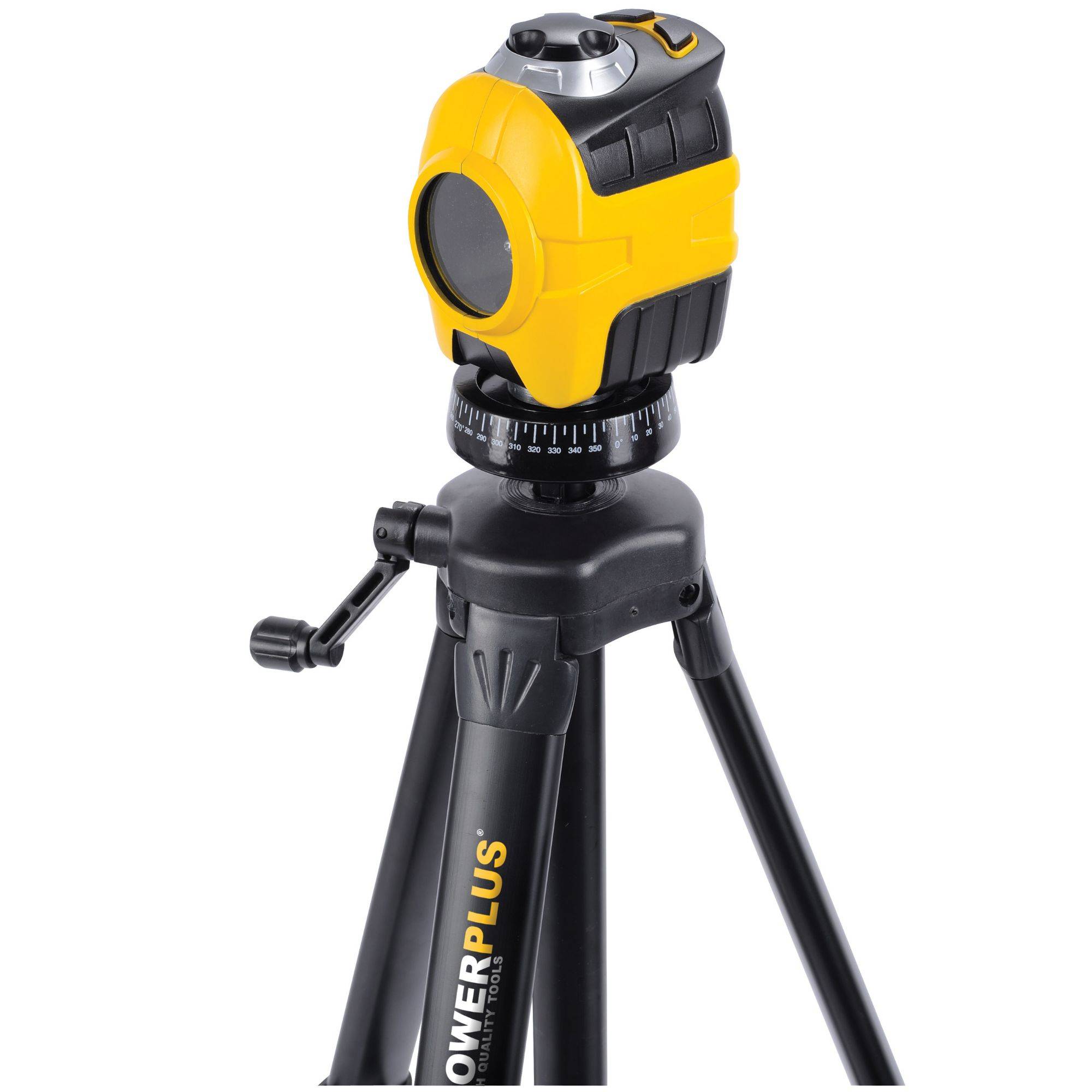 Niveau laser mur et plafond Powerplus avec trépied - Image 4