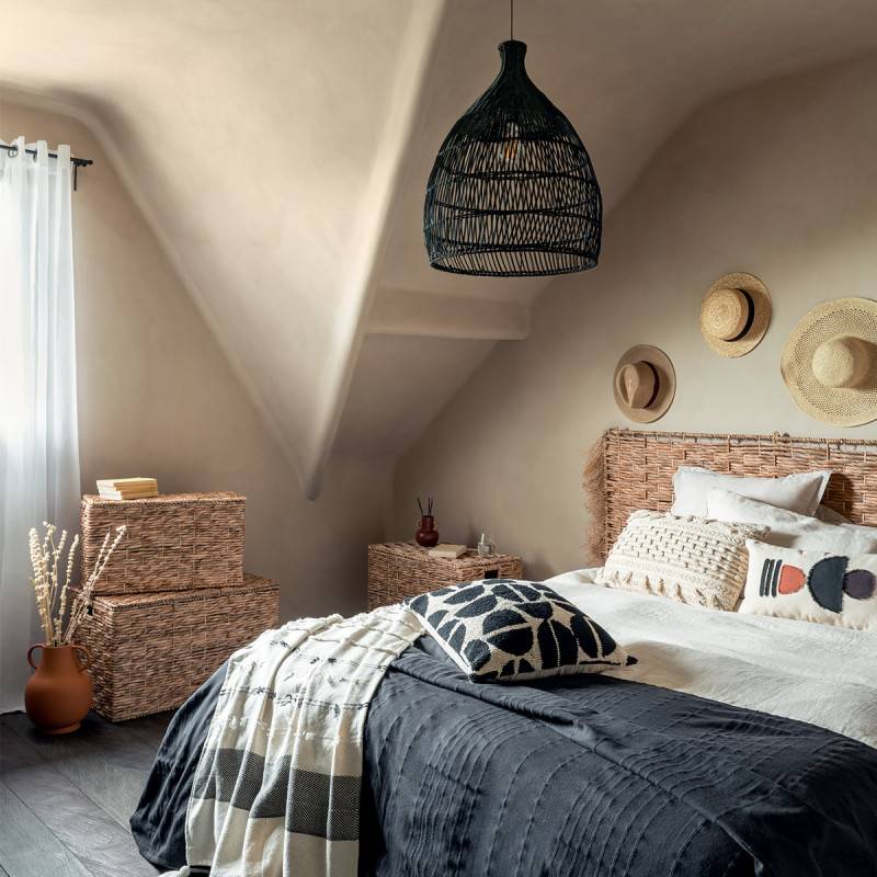 Lot de 3 malles en jacinthe Ori Atmosphera - Imagen 2