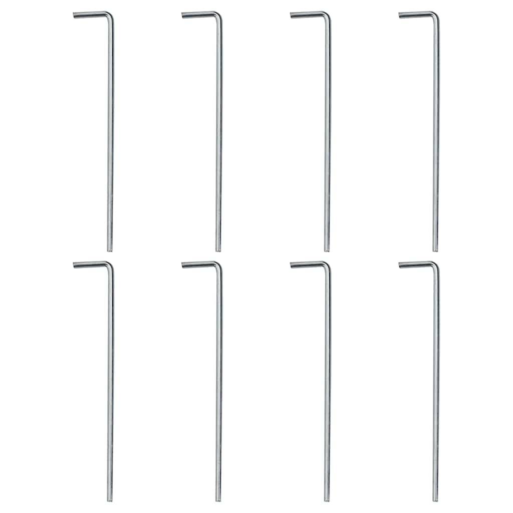 Vidaxl - Belvédère de barbecue 215x150x220 cm Anthracite Acier vidaXL 48603 - Image 4