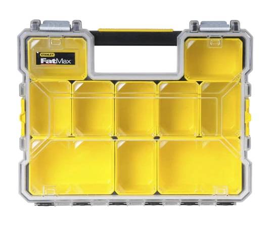 stanley - Organiseur FATMAX profond à 10 compartiments avec loquet en metal | 1-97-518 - Stanley - Image 3