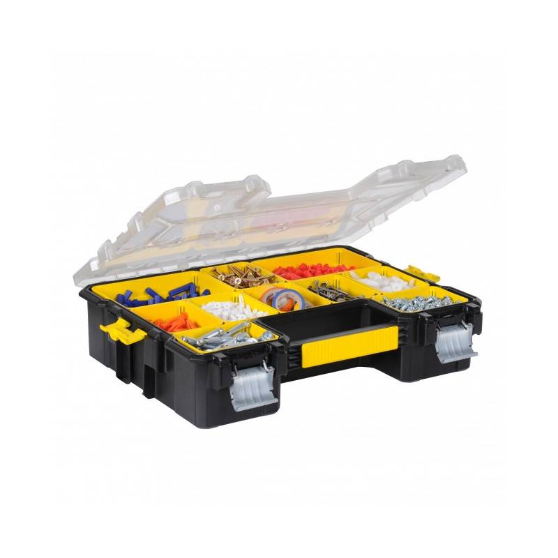 stanley - Organiseur FATMAX profond à 10 compartiments avec loquet en metal | 1-97-518 - Stanley - Image 5