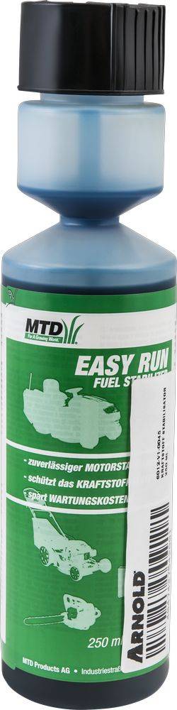 Arnold - Stabilisateur de carburant EASY RUN pour moteurs à essence à 2/4 tps et Diesel - 250 ml Arnold - Imagen 2