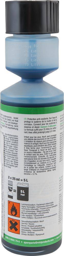 Arnold - Stabilisateur de carburant EASY RUN pour moteurs à essence à 2/4 tps et Diesel - 250 ml Arnold - Imagen 3